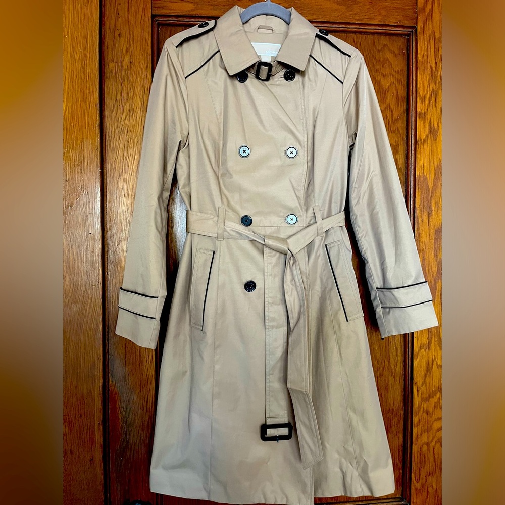 Never worn Micheal Kors Trench Coat